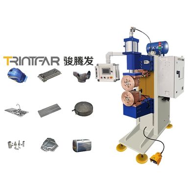 300~900mm 크기와 50KVA 등급 용량을 가진 PLC 제어 시트 웰딩 머신