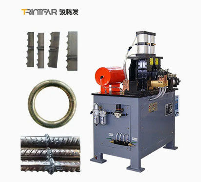 스틸 와이어 (블레이드) 부트 용접 기계 50KVA - 200KVA - 운송 장비 산업에 적합