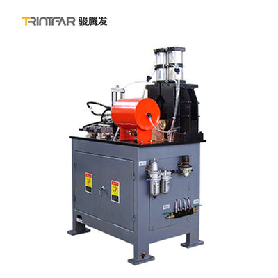 ISO CE CCC 인증 50KVA-200KVA 용량의 원형 파이프 부트 플래시 용접 기계