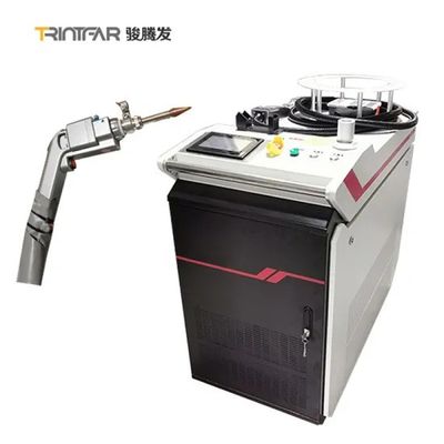 용접기 포켓용 떨림 머리 레이저 용접기를 납땜질하는 1500W 레이저 용접 장비