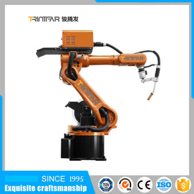 산업용 로봇은 자동 CNC 섬유 레이져 용접기 장비 1000W 2000W 3000W를 무장시킵니다