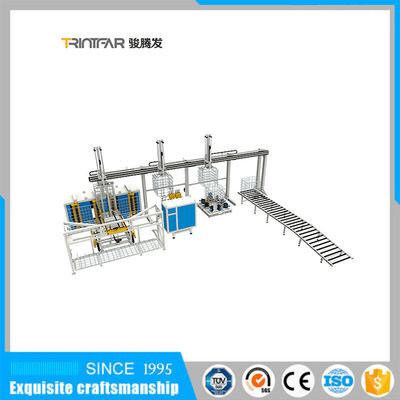 지능형 Ibc 탱크 생산 라인