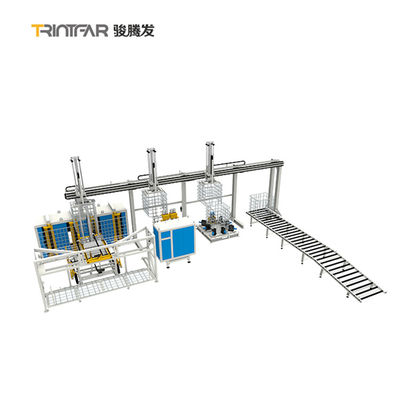지능형 Ibc 탱크 생산 라인