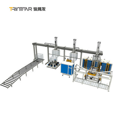 지능형 Ibc 탱크 생산 라인