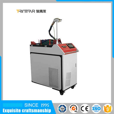 금속 레이저 크리닝 장치 500w 1000w 섬유 레이저 더 깨끗한 녹 제모