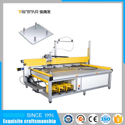 자동 CNC 알루미늄 스터드 용접공 다중 머리 점 용접기