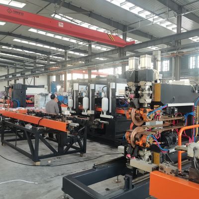 1600KVA 전력 분배 용량으로 철판 라디에이터 생산 라인