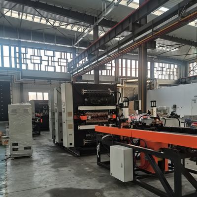1600KVA 전력 분배 용량으로 철판 라디에이터 생산 라인