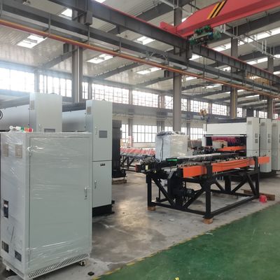 1600KVA 전력 분배 용량으로 철판 라디에이터 생산 라인