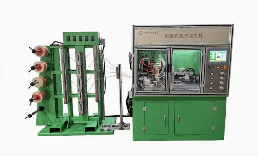 금속성 라인 용접공을 줄이는 120KVA 와이어 용접기 자동 구리