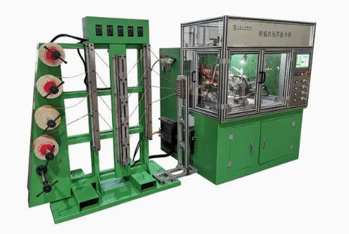 금속성 라인 용접공을 줄이는 120KVA 와이어 용접기 자동 구리