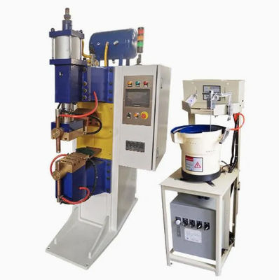 50KVA 등급 전력 나사동 컨베이어 프로젝션 용접 기계 공장 생산 및 직판매