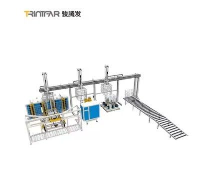 1000 리터 Ibc 탱크 관 감금소 철사 용접 기계 스테인리스 용접공