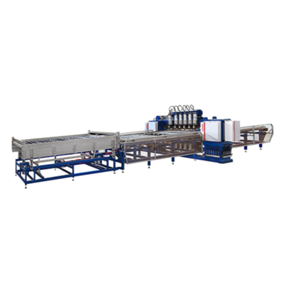 IBC 톤 배럴 강철 프레임 자동 생산 라인