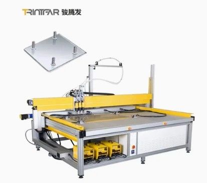 8 ~ 35mm 자동 공급 CNC 산업 스터드 용접 기계 / 자동 공급 스팟 용접 기계