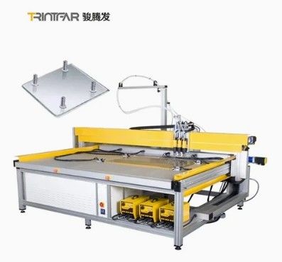 M10 CNC 스터드 용접 절연 핀 스폿 용접기 - 자동 스폿 용접 장비