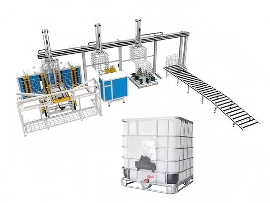 고속 완전 자동 IBC 배럴 생산 라인