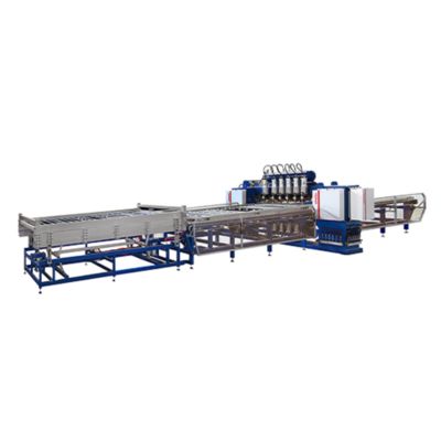 자동 생산 라인을 형성하는 IBC 그리드 굽기 박스