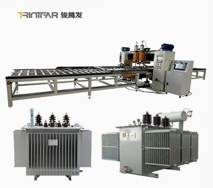 Best-selling power transformer radiator production line