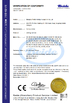 중국 Shanghai Trintfar Intelligent Equipment Co., Ltd. 인증