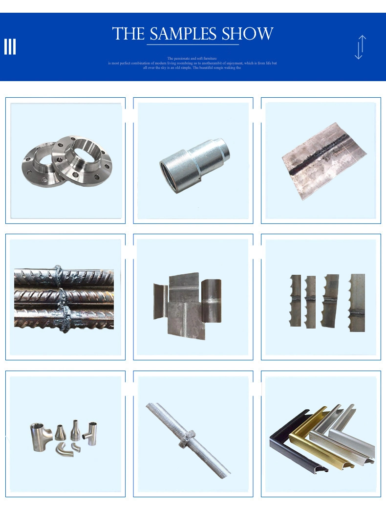 High Quality Steel Wire Butt Welding Machine Made in China