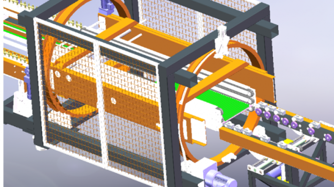 트린트파르 스틸 패널 라디에이터 생산 라인 사용자 정의 핀 두께 3
