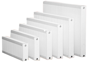 트린트파르 스틸 패널 라디에이터 생산 라인 사용자 정의 핀 두께 18