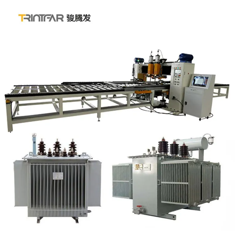 Transformer Automatic Radiator Manufacturing Line.