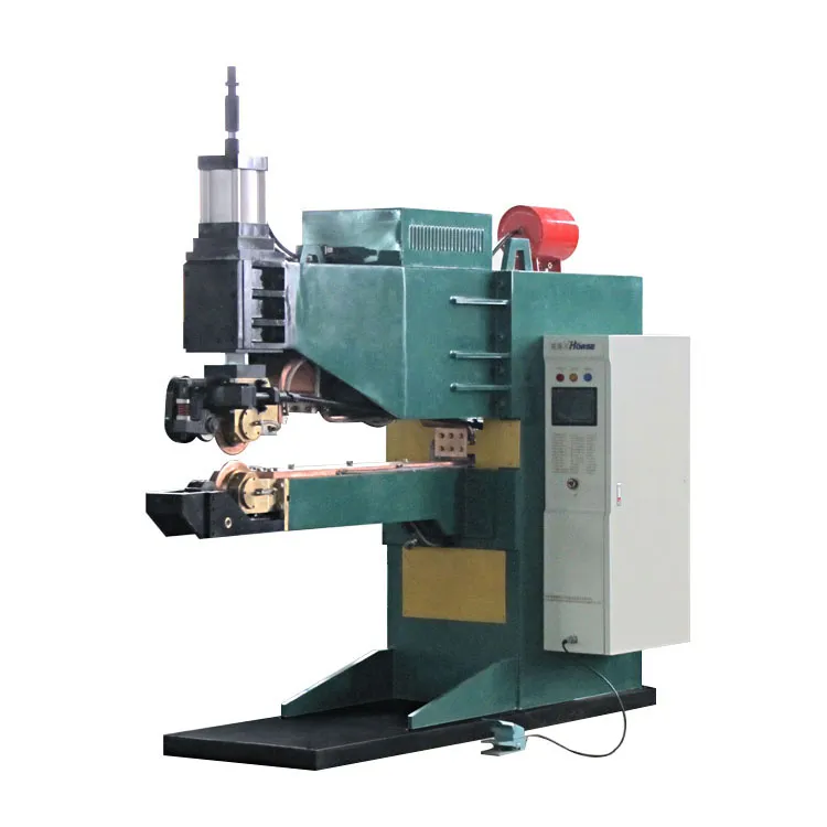 Metal Plate Straight Seam Welding Machine for Nickel Plate Seam Welders Equipment