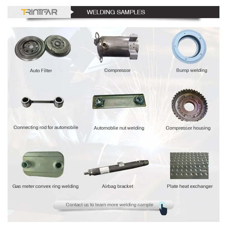 Metal Plate Straight Seam Welding Machine for Nickel Plate Seam Welders Equipment