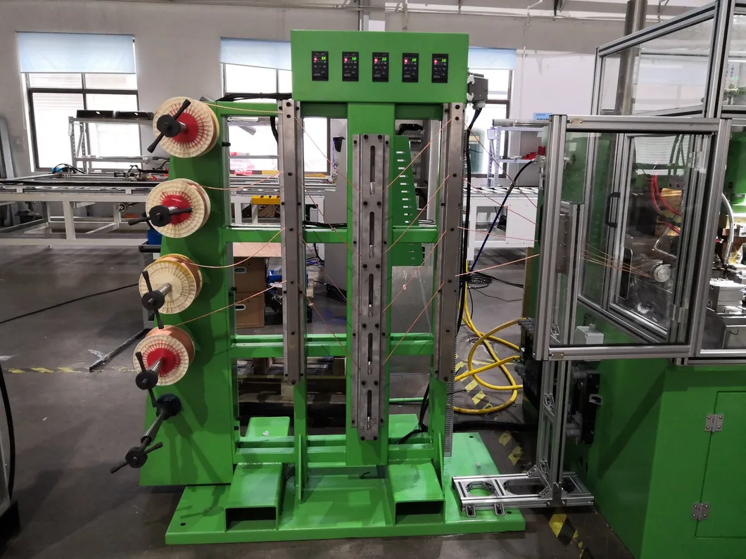 금속성 라인 용접공을 줄이는 120KVA 와이어 용접기 자동 구리 2
