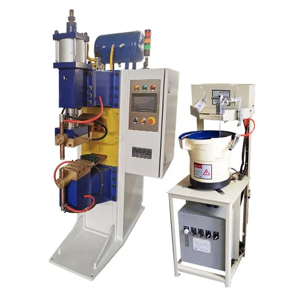 Automatic Nut Feeding Nut Welding Machine Projection Welder Mechanical Equipment