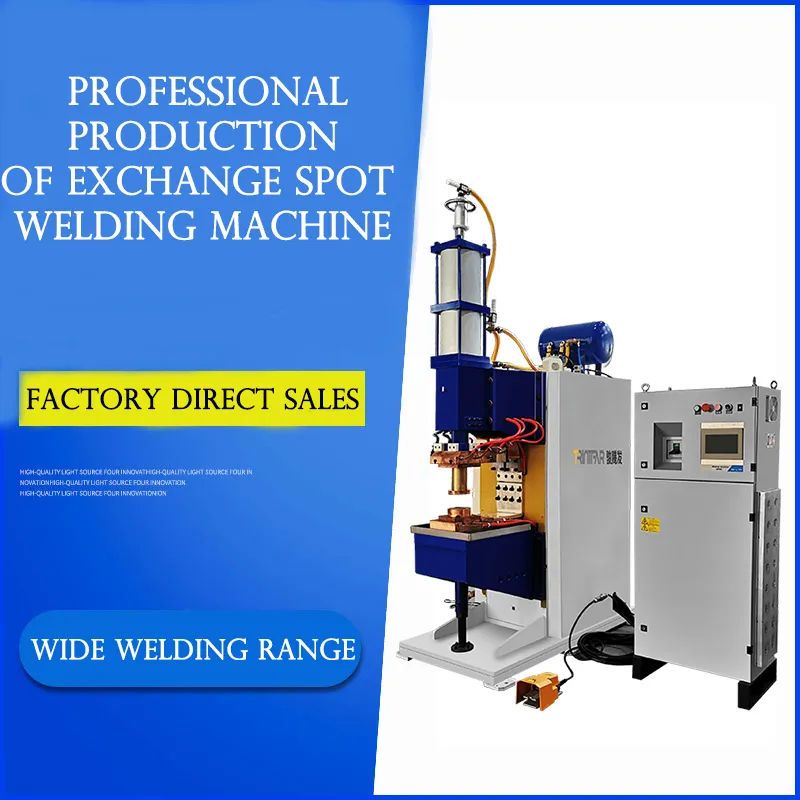 DC Medium Frequency Resistance Projection Welding Machine