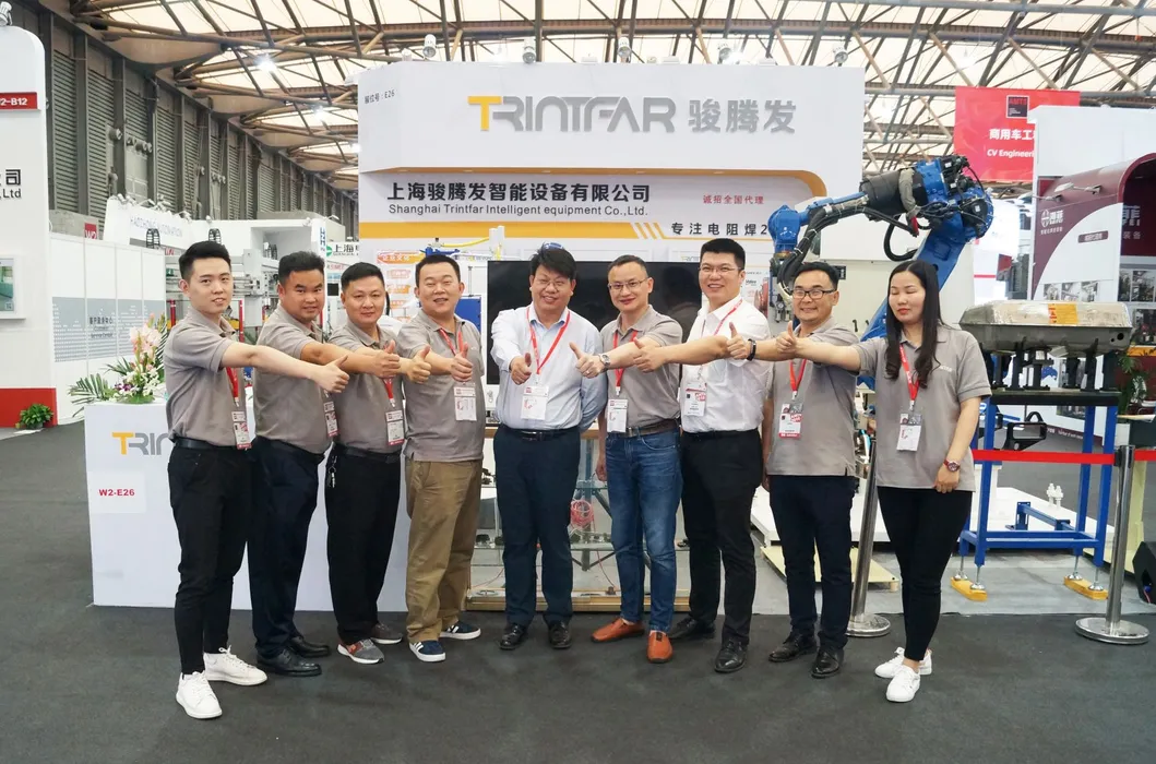 DC Medium Frequency Resistance Projection Welding Machine