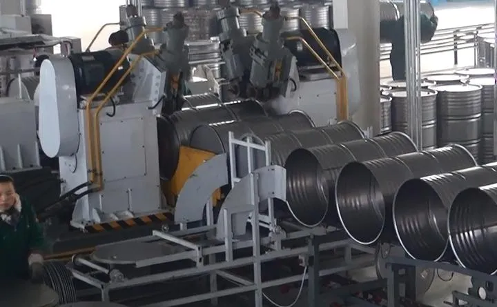 Steel Drum Oil Drum Chemical Drum Production Line 2