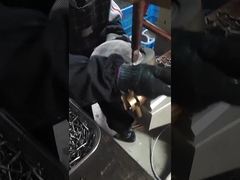 고성능 휴대식 저항 용접기 전기는 220v / 380v를 강화했습니다