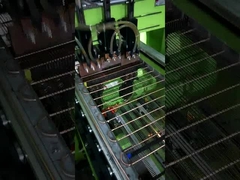 기계 와이어 메쉬 용접공 60KVA를 용접하는 쇼핑 손수레 바구니