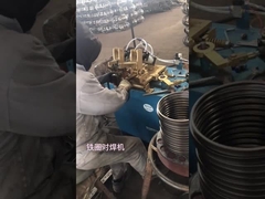 안전을 용접하기 위한 고전압 구리 저항 용접기