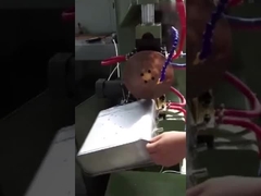 정밀 PLC 제어 수직 용접 기계 CE 인증