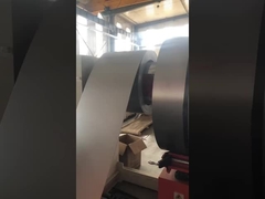 전자 자동 전력 변압기 라디에이터 생산 라인