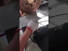 강철 패널 톱니 용접 기계