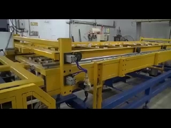 1000 리터 Ibc 탱크 관 감금소 철사 용접 기계 스테인리스 용접공